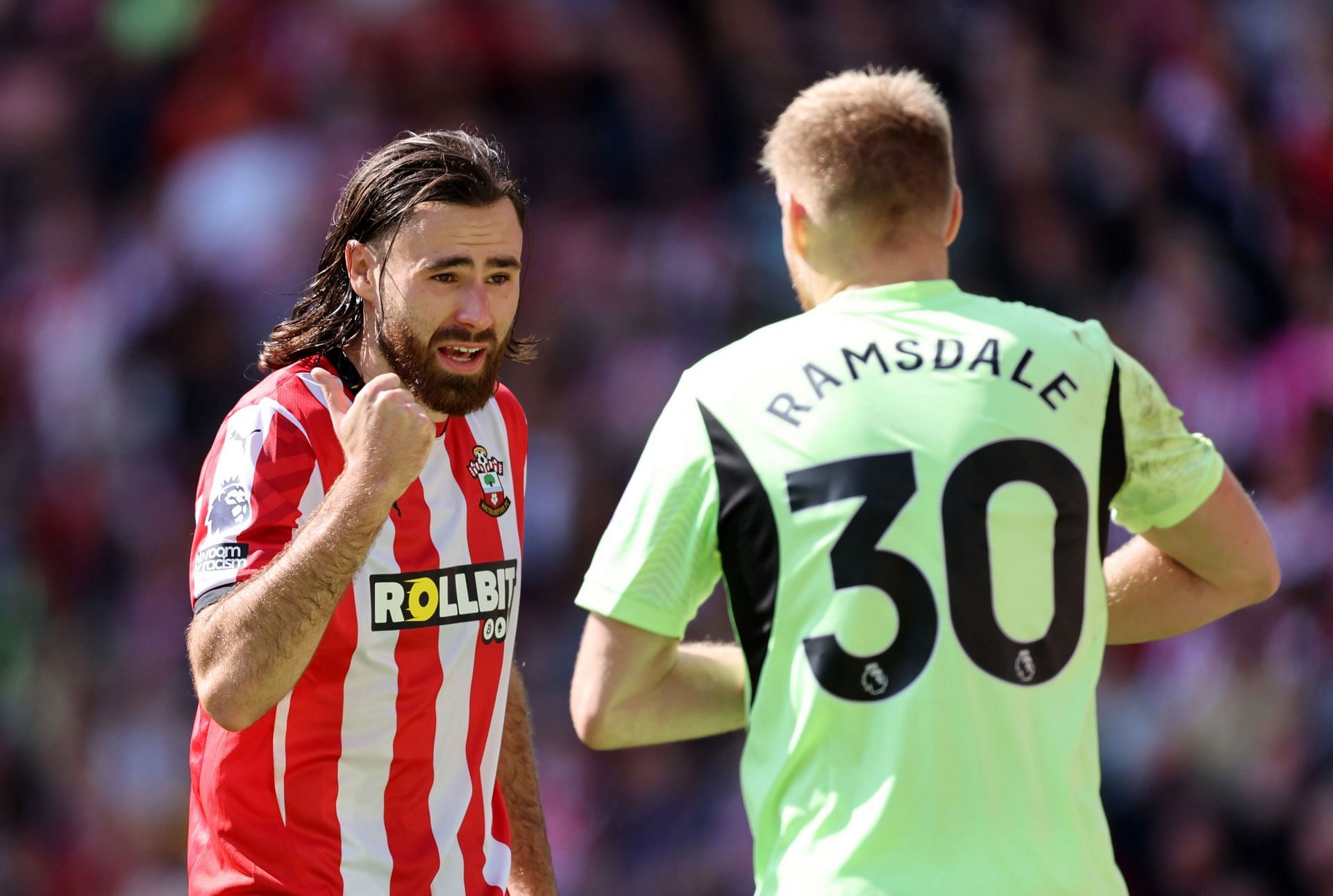 Southampton FC v Manchester United FC - Premier League - Source: Getty